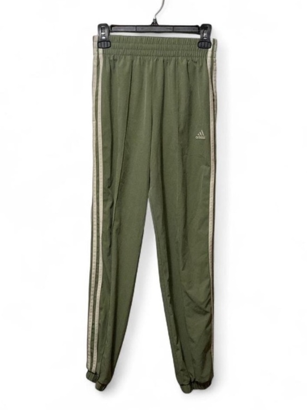 Adidas Olive Green Jogger Pants